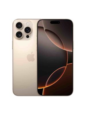 Apple iPhone 16 Pro Max Single Sim 1TB Desert Titanium (Brand New)