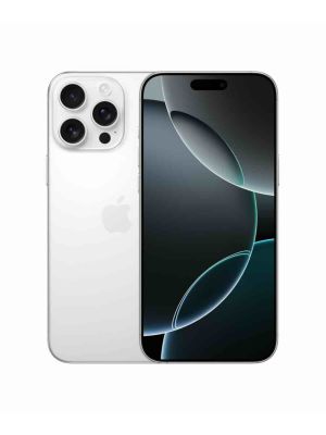 Apple iPhone 16 Pro Max Single Sim 256GB White Titanium (Brand New)