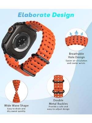 Mocom Strap Ultra Ocean  For 42/38/40/44/49mm