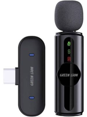 Green Lion GM-75X Microphone 3 in 1 - Black