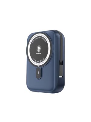 Green Lion Monaco MagSafe 20000mAh Power Bank Dark Blue