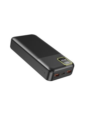 Porodo Blue 20,000mah 22.5w Pd Powerbank - Black