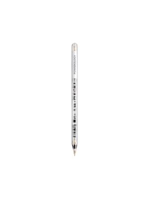 Powerology Transparent Pencil Pro For 2018-2022 Ipad-White