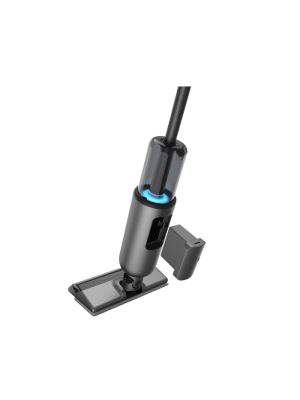 Powerology 2 in 1 Cordless Vacuum Cleaner with Mop -Black