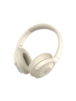 Powerology Hybrid ANC Headphones - Cream