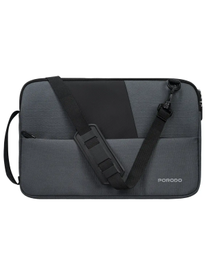 Porodo Lifestyle Ruvell 14" Laptop Sleeve - Grey