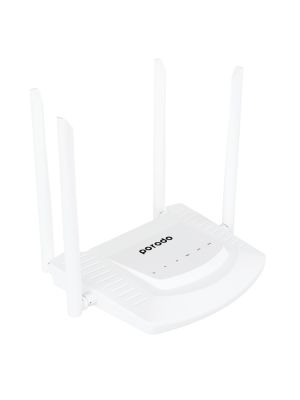 Porodo High-Speed 4G Router 300mbps - White