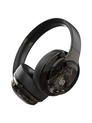 Porodo Soundtec Soho Active Noise-Cancellation Headphone - Black