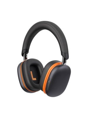 Porodo Soundtec Wireless Bluetooth Headphone Adjustable 360° Foldable 300mAh - Black