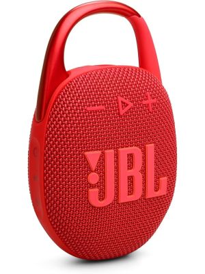 JBL Clip 5 Waterproof Portable Bluetooth Speaker - Red