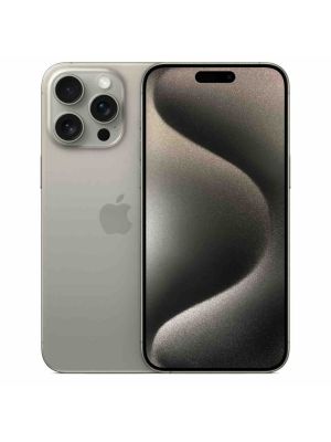 Apple iPhone 15 Pro Max Single Sim 256GB Natural Titanium (Used)