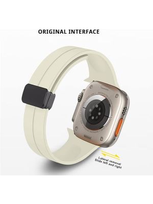 Watch Band Silicone Straps for 42/44/45/49mm