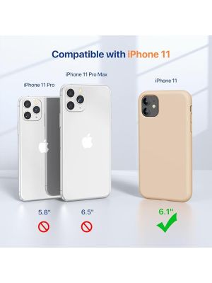 Silicone Case for iPhone 11