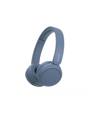 Sony WH-CH520 Wireless Headphones Bluetooth On-Ear Headset - Blue