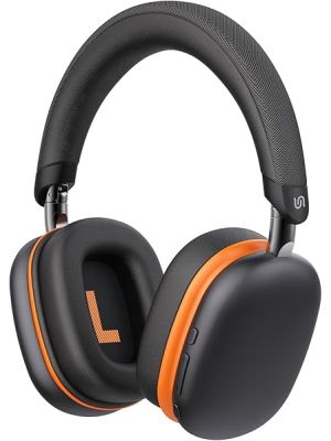 Porodo Soundtec Euphora Wireless Over-Ear Headphones Black