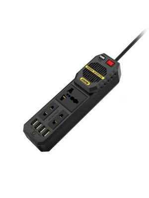 Green Stark Plus Power Inverter 200W Black
