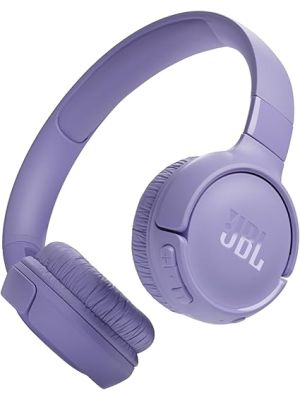 JBL Tune 520BT Wireless On-Ear Headphone - Purple