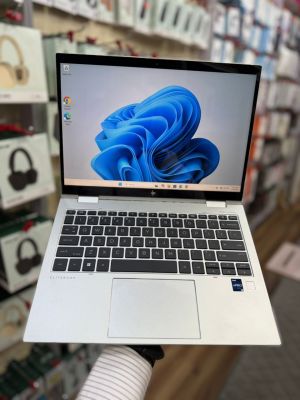 HP EliteBook x360 830 G9  2-in-1 Notebook PC Touch Screen Core i7 16GB RAM 256GB SSD Windows 11 Pro Silver (Used)