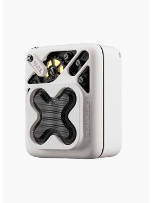 Green Lion Champion Mini Speaker White