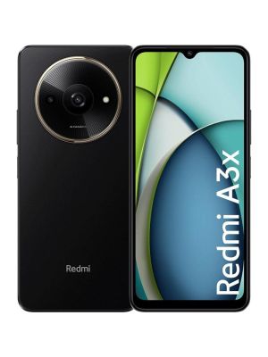 Xiaomi Redmi A3X Dual SIM 2024 3GB RAM 64GB Midnight Black (Brand New)